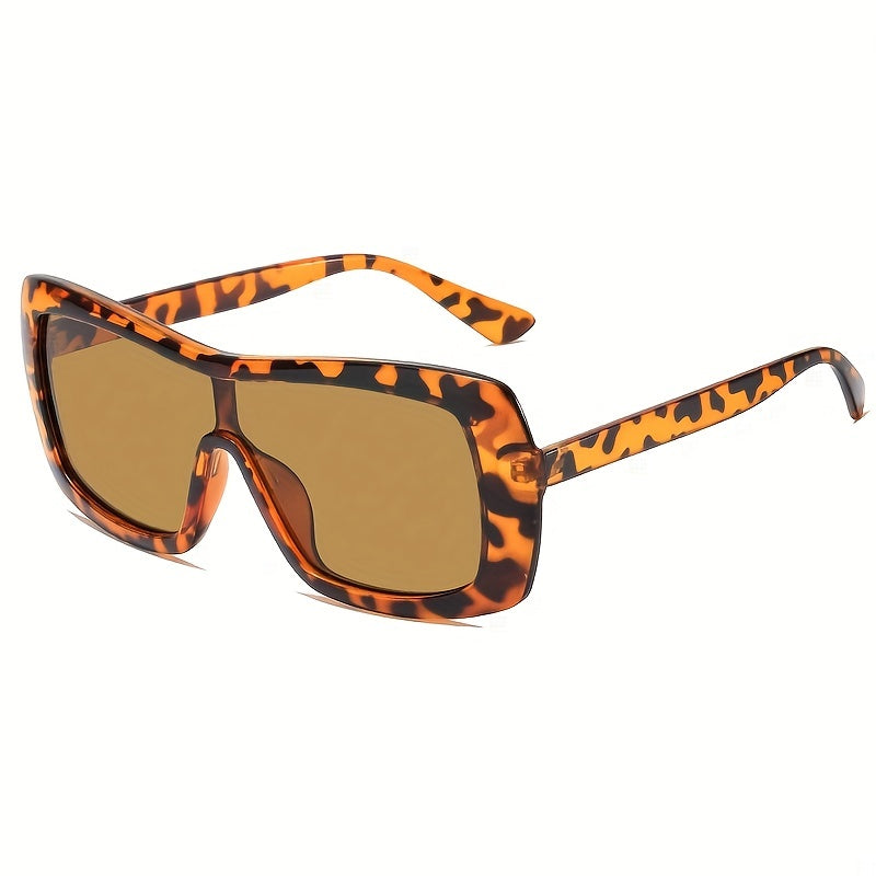 Y2K One Piece Sunglasses UV400