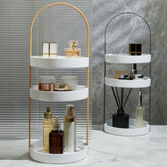 Desktop Storage Rack Bathroom Countertop Storage Makeup Organizer