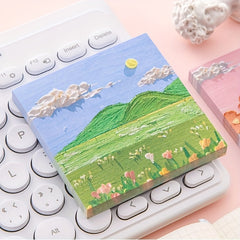 Landscape Self Stick Notes 15x3 - 80 Sheets - 2 Packs