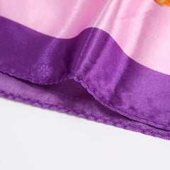 Floral Print Bandana Scarf Neckerchief Sunscreen Windproof Head Wrap
