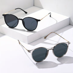 2 Pairs Men's Casual Sunglasses Outdoor Sunshade Sunglasses