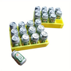 Dollhouse Beer Can Mini Drink Bottle W Box Kitchen Model Decor Toy