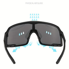 Men's Cycling Sunglasses Anti-UV Sports Glasses RZ1414