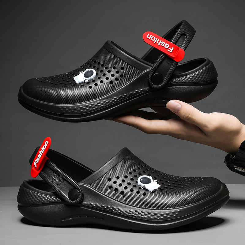 Men's Astronaut Comfort Clogs Non-slip Sandals