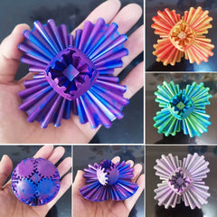 Colorful Gear Ball Desktop Ornament Fidget Spinner