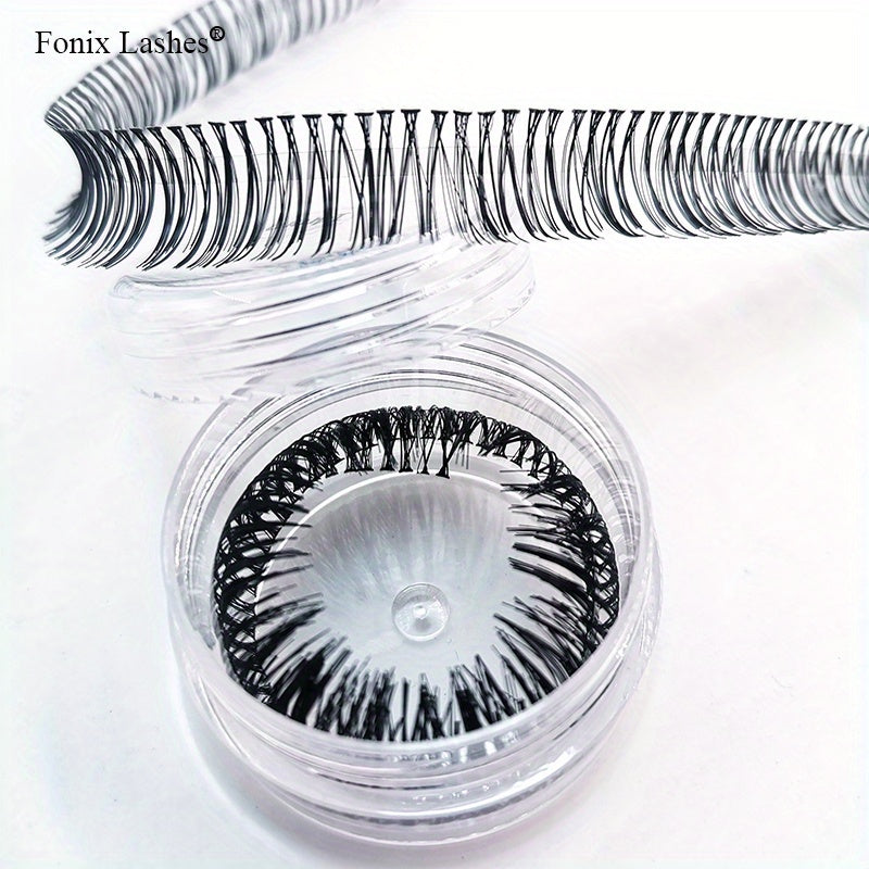 Natural 60 100 Clusters Lashes Individual Lashes 14mm