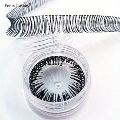 Natural 60 100 Clusters Lashes Individual Lashes 14mm