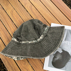 Outdoor Fishermans Hat Cowboy Style with Shade for Fishing