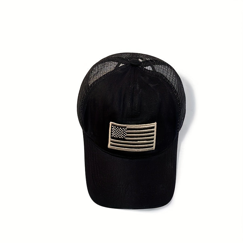 Men's Baseball Cap Camouflage Outdoor Sun Hat