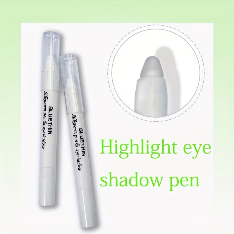 Matte Pearly Eyeshadow Pen Waterproof Highlighter Stick