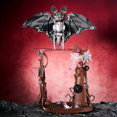 Creative Bat Building Blocks with Glow in the Dark Eyes Toy