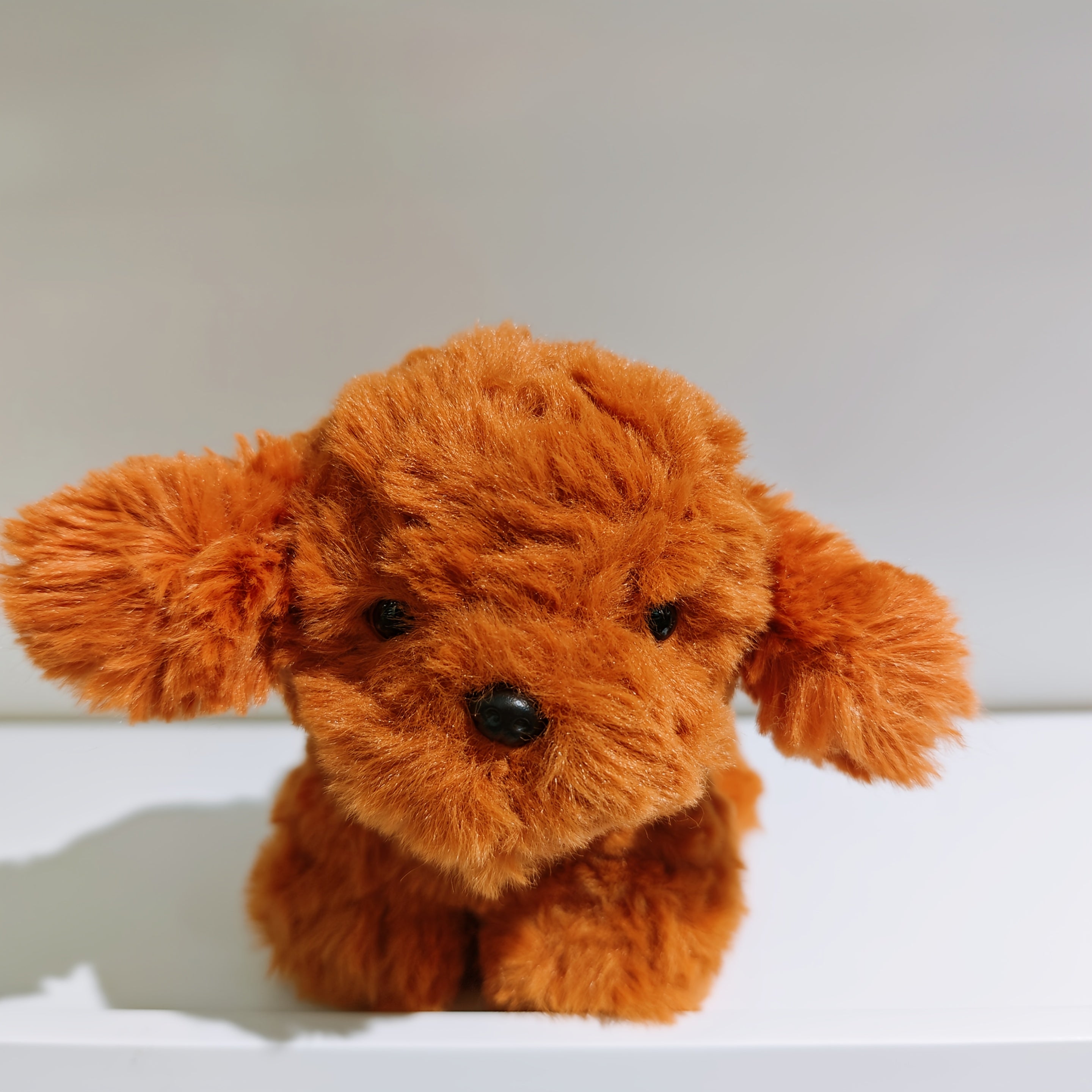 Soft Brown Teddy Bear Dog Toy - Fluffy Ears - Ideal Gift for all Ages
