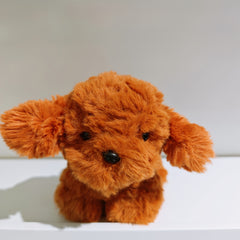 Soft Brown Teddy Bear Dog Toy - Fluffy Ears - Ideal Gift for all Ages