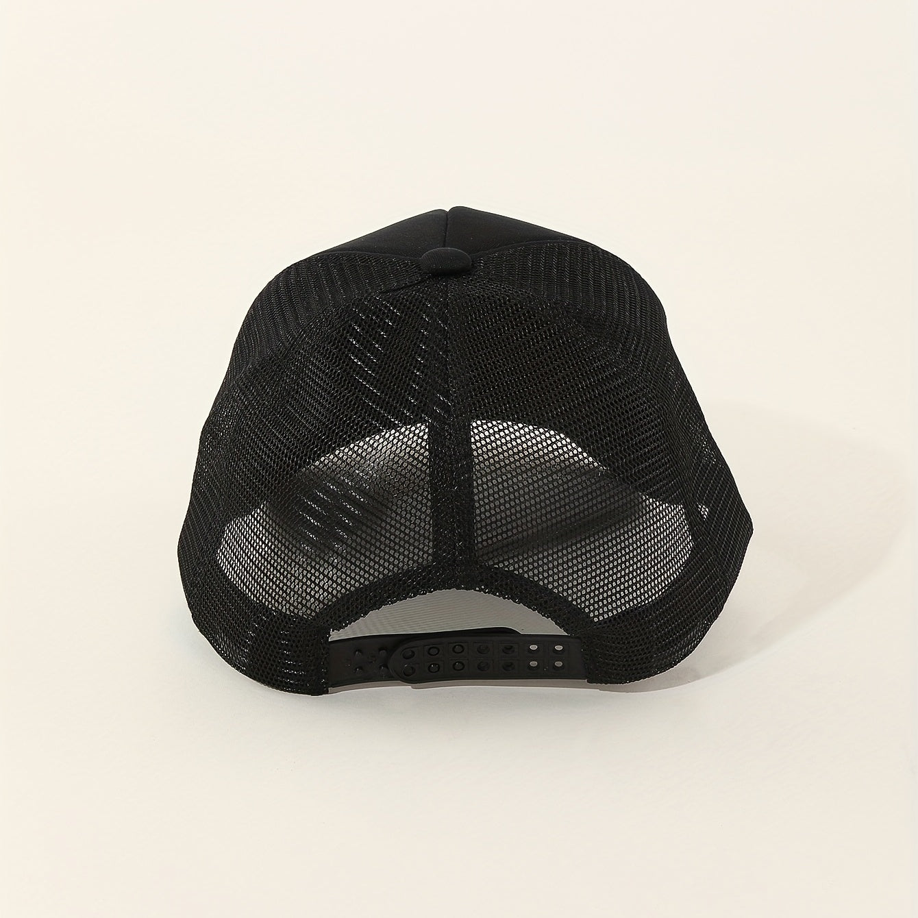 Printed Trucker Hat Mesh Breathable Baseball Cap Unisex Dad Hats