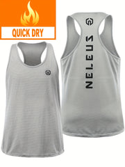Men's Running Loose Tank Top Sleeveless Fast Dry Bodysuit