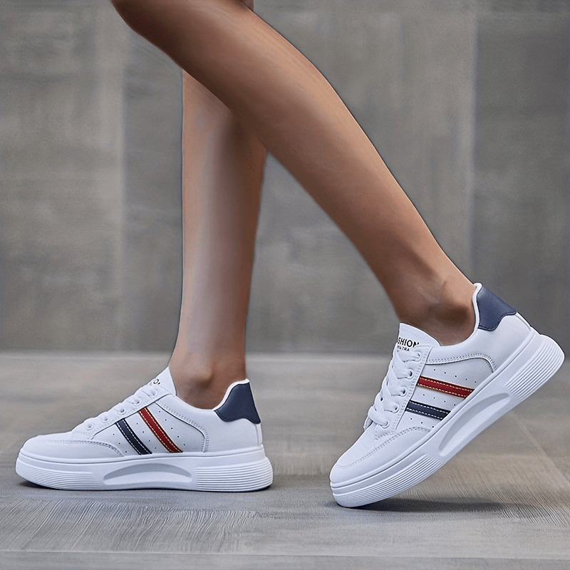 Platform Skate Shoes Lace Up Low Top Sports Shoes