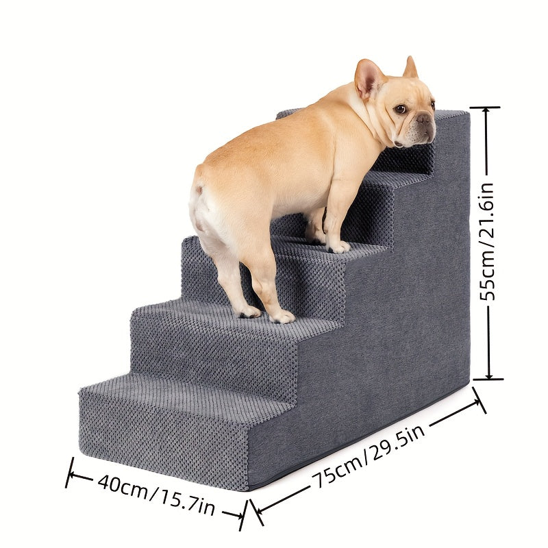 Pet Climbing Ladder Dog Stairs For High Beds And Couch