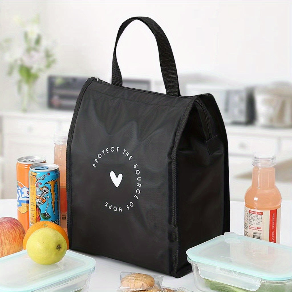 Waterproof Insulation Bag Bento Bag Insulated Handbag