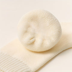 6 Pairs Cozy Crew Socks Women's Stockings
