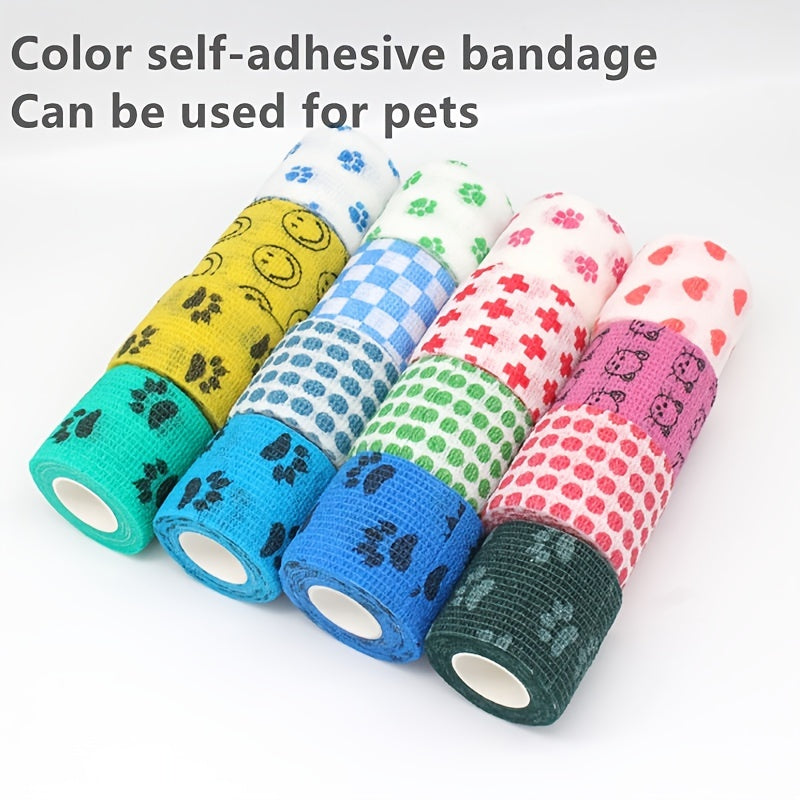 Breathable Cartoon Cat Bandage Wrap for Outdoor Activities