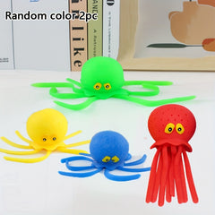 Fun Octopus Bath Toys - Colorful and Adorable
