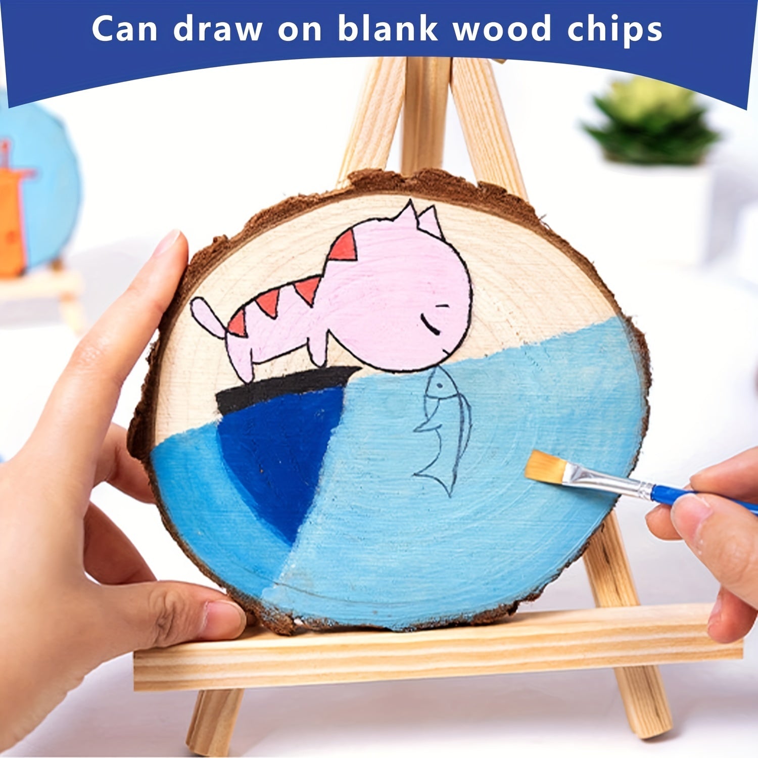 12 95 13 97 Cm Natural Wooden Slices for Halloween Decorations