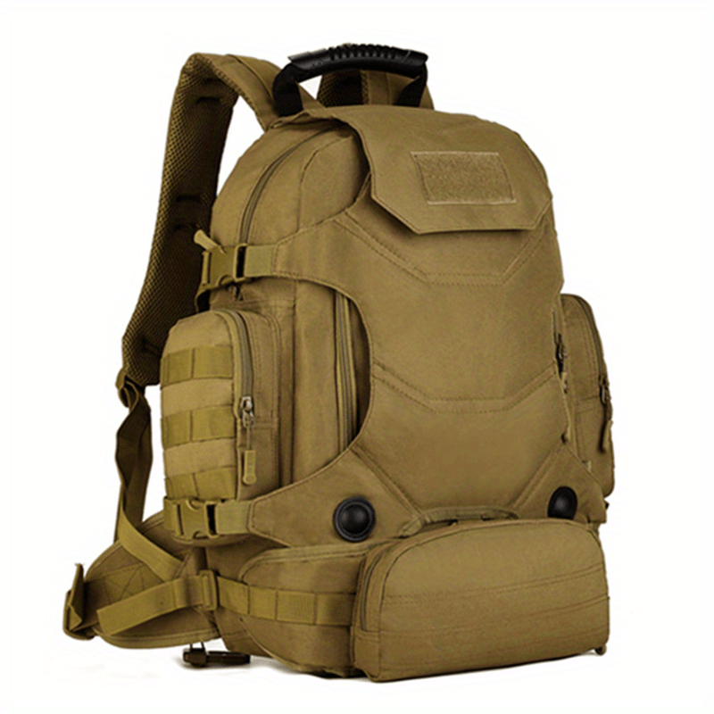45L Tactical Military Backpack with Detachable Bag