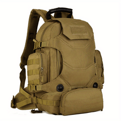 45L Tactical Military Backpack with Detachable Bag