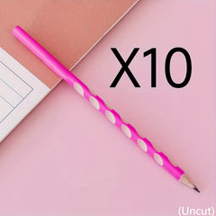 10pcs Pencil Correction Grip Posture for Kids Elementary School Students