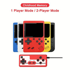 Retro Portable Handheld 8 Bit Game Player