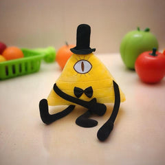 Soft Plush Triangle Doll Cartoon Brown & Polka Dots