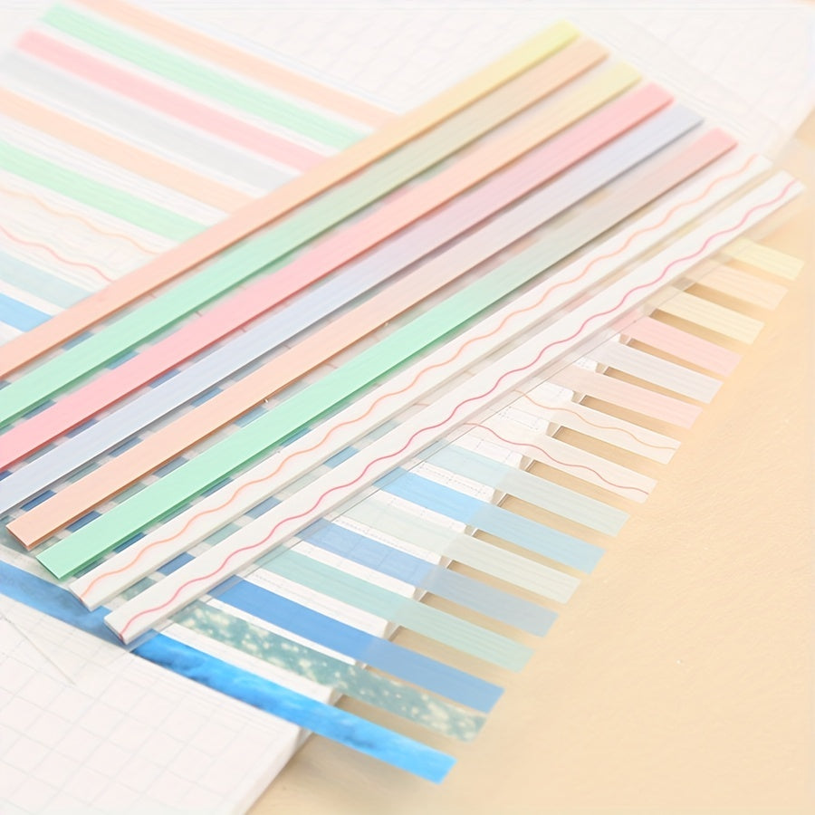160pc Transparent Page Marker Sticky Notes for Notes Book