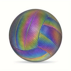 Luminous PU Leather Volleyball For Indoor/Outdoor Training