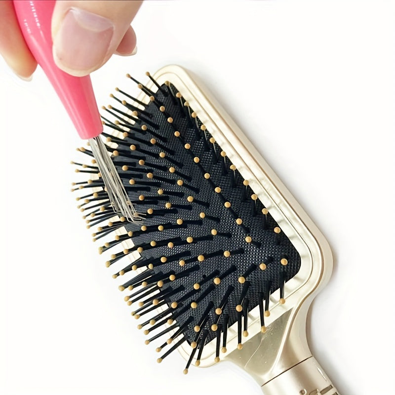 Hair Brush Cleaner Tool Mini Dirt Remover Comb Cleaner