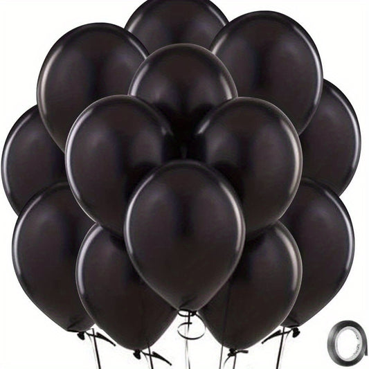 52pcs 30-48cm Round Helium Balloons for Party Backdrop Decorations