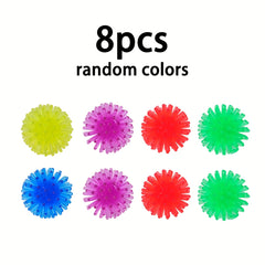 16pcs Yoga Foot Massage Ball TPR Soft Squeeze Toy