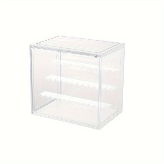 Large Capacity Acrylic Blind Box Display Box - Office Decor Storage