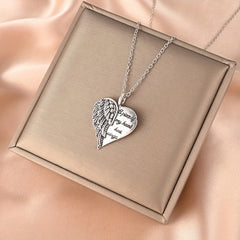 Love Pendant Necklace Women's Romantic Neck Jewelry