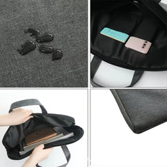 Portable Document Bag PC Bag for Office Business Meeting