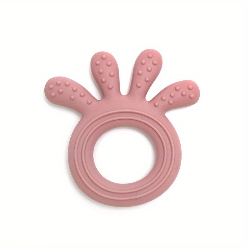 Baby Toy Puzzle for 3-6 Months Newborns, Teething Glue, BPA-Free