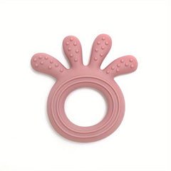 Baby Toy Puzzle for 3-6 Months Newborns, Teething Glue, BPA-Free