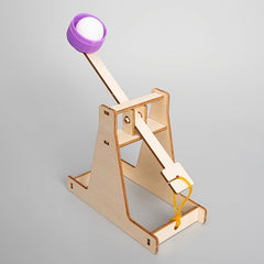 Trebuchet Technology DIY Wooden Craft Science Project Slingshot