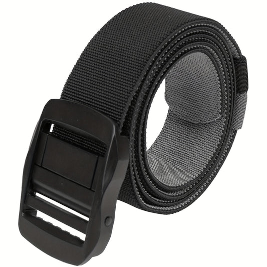Adjustable Outdoor Nylon Waistband Quick Release Leisure Belts