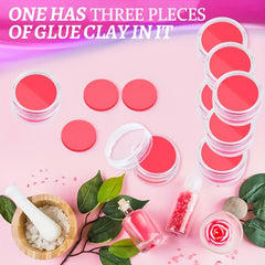 Diamond Painting Wax Storage Container Case With Glue Clay Organizer
