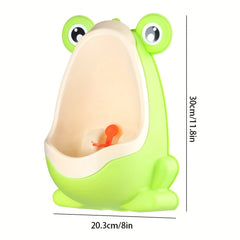 Baby Standing Toilet with Water Pipe and Sticky Hook