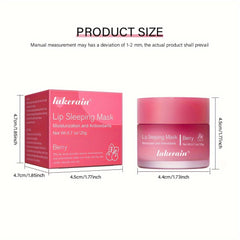 Lip Sleeping Mask 20g Moisturizing Lip Gloss Cream Long Lasting Night Treatment