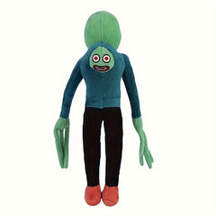 Spooky Fingers Plush Toy 34cm Horror Monster Doll with Fang-like Teeth