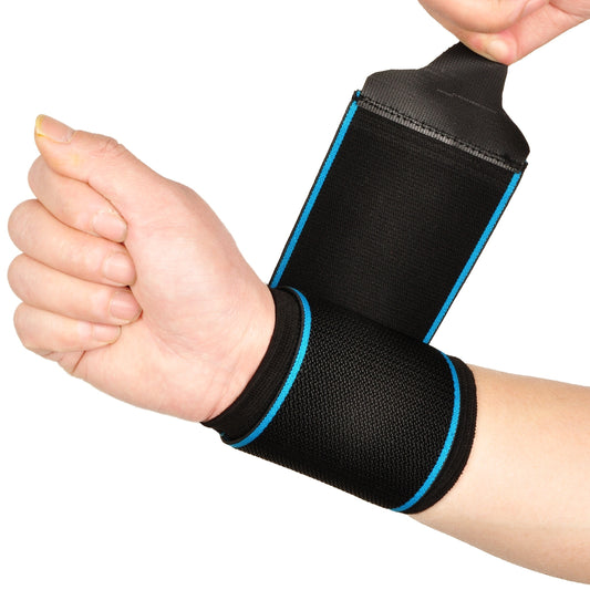 Breathable Wrist Wraps for Enhanced Workouts