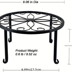 2 Pack 22" Rustproof Metal Plant Stands - Heavy Duty Plants Holder