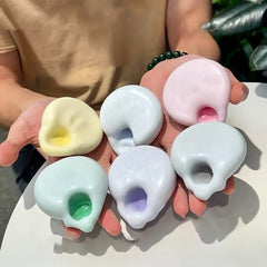 Squishy Fluid Ice Skin Jelly Ball Toy Soft Slow Rolling Plastic